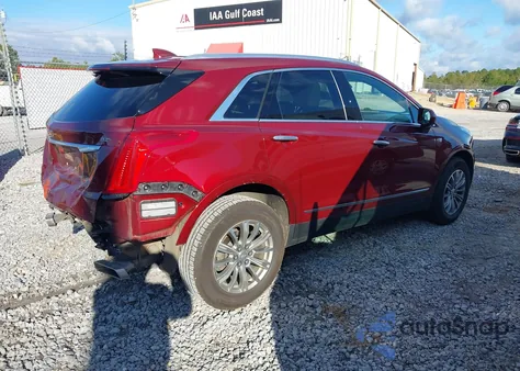 2017 Cadillac Xt5 Luxury z USA, uszkodzony, nr VIN 1GYKNBRS0HZ201778